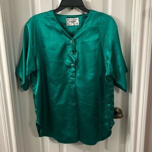 ESLEEP NEW YORK SILK SLEEPWEAR SIZE LARGE